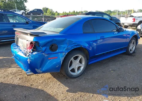 2000 Ford Mustang from USA, damaged, VIN 1FAFP4043YF154491